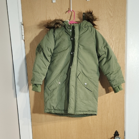 Cat & Jack Olive Green Jacket - Picture 1 of 7
